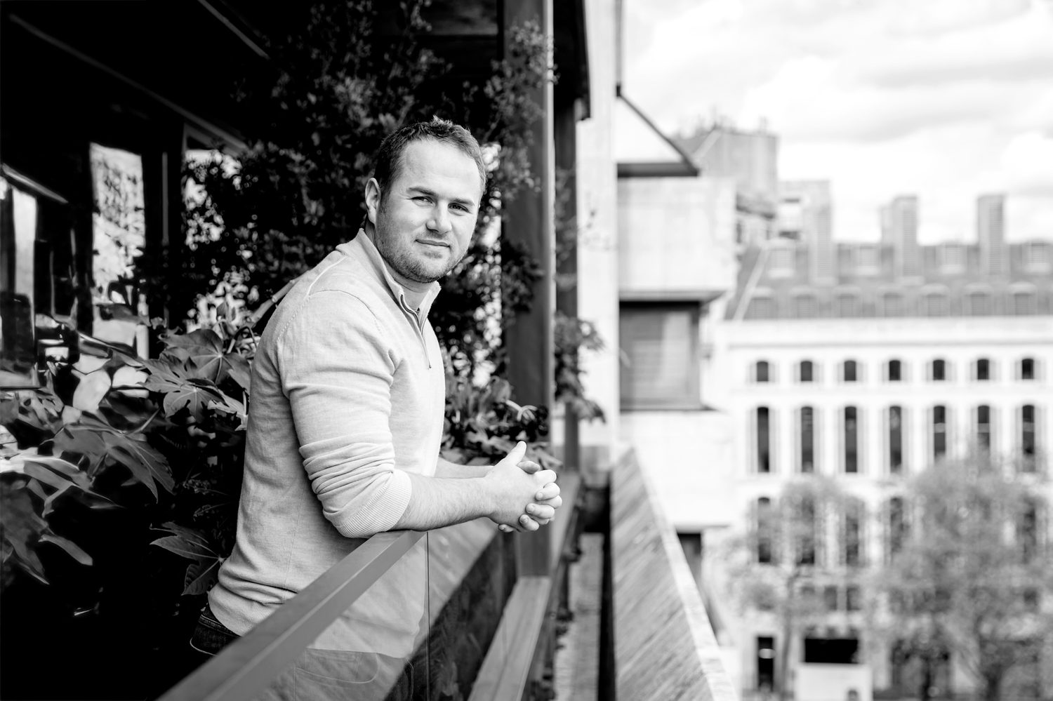 George Brooks, founder of Oxford Tech Consulting
